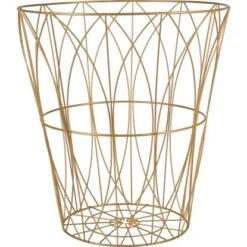 Aufbewahrungskorb Blush Bordeaux 43 Cm X Ă 40 Cm Gold