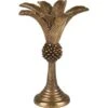 Kerzenleuchter Palme Safari Lodge 22 Cm Gold