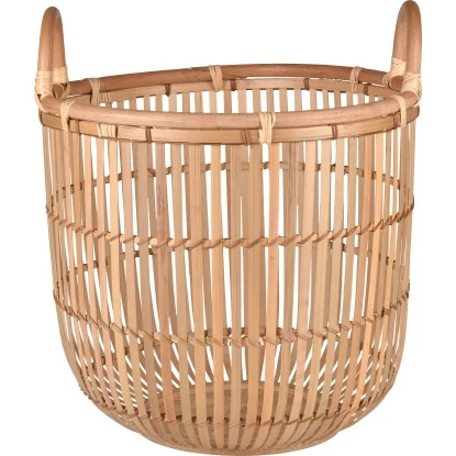 Aufbewahrungskorb Safari Lodge Bambus 40 Cm X Ø 37 Cm