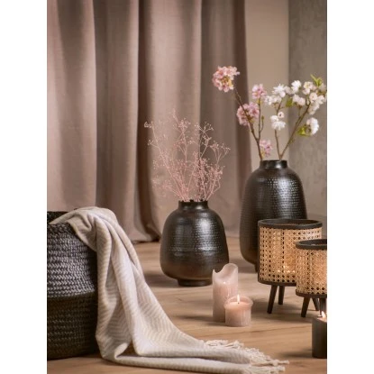 Aufbewahrungskorb Minimalist Zen 35 Cm X Ø 39 Cm Schwarz – Bild 3