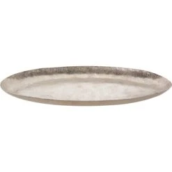 Schale Oval Silber