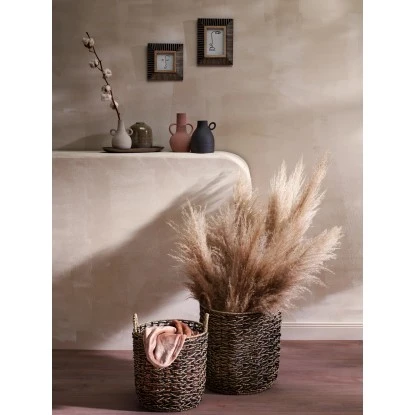 Aufbewahrungskorb Seegras Ancient Secrets Ø 38 Cm H: 38 Cm – Bild 2