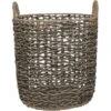 Aufbewahrungskorb Seegras Ancient Secrets Ø 38 Cm H: 38 Cm