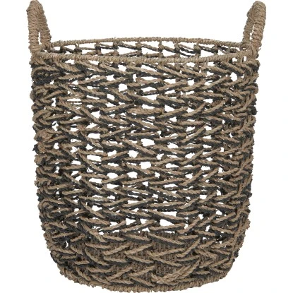 Aufbewahrungskorb Seegras Ancient Secrets Ø 33 Cm H: 33 Cm – Bild 2