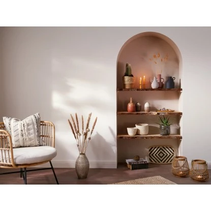 Dekoschale Bambus 40 Cm X 25 Cm Natur-Schwarz – Bild 2