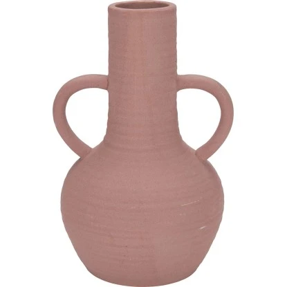 Steingut-Vase Ancient Secrets 13,5 Cm X 12,7 Cm X 20,2 Cm Terrakotta