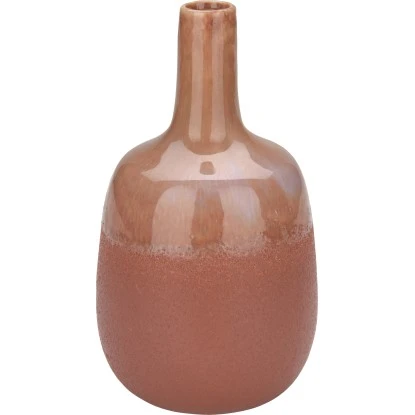 Vase Ancient Secrets 20 Cm X Ø 11,5 Cm Orange