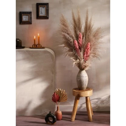 Vase Ancient Secrets 20 Cm X Ø 11,5 Cm Orange – Bild 3