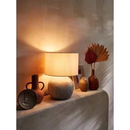 Vase Ancient Secrets 20 Cm X Ø 11,5 Cm Orange – Bild 4