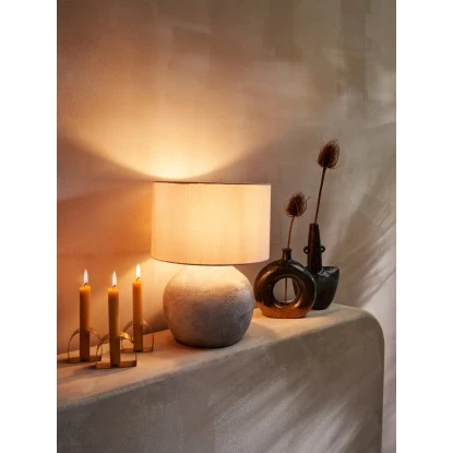 Vase Ancient Secrets 19,5 Cm X 6 Cm X 17 Cm Schwarz – Bild 3