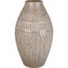 Vase Ancient Secrets 32,5 Cm X Ø 19,4 Cm Beige
