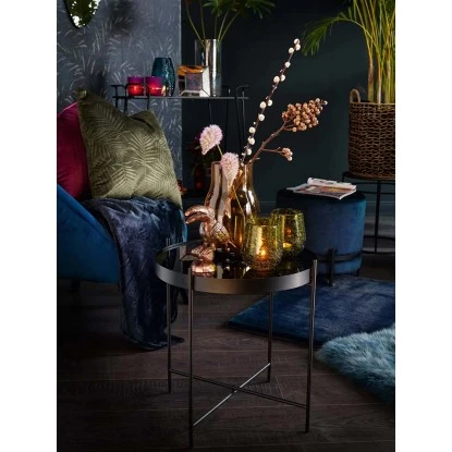 Dekorativer Vogel Dark Wonder 15 Cm X 6,5 Cm X 17,5 Cm Bronze-Gold – Bild 3