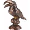 Dekorativer Vogel Dark Wonder 15 Cm X 6,5 Cm X 17,5 Cm Bronze-Gold