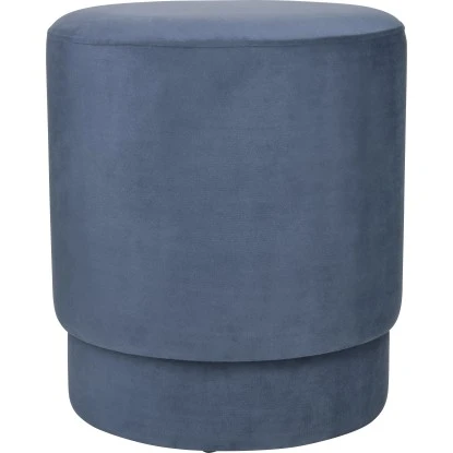 Sitzhocker Dark Wonder Ø 40 Cm H: 45 Cm Blau