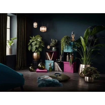 Dekorativer Vogel Dark Wonder 15 Cm X 6,5 Cm X 17,5 Cm Bronze-Gold – Bild 5