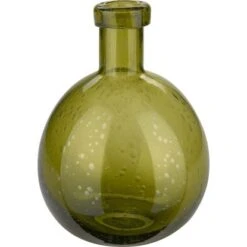 Glasvase Dark Wonder Ă 20 Cm X 27 Cm GrĂŒn