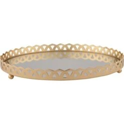 Spiegeltablett Dark Wonder Ø 28 Cm