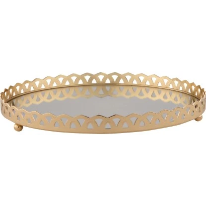 Spiegeltablett Dark Wonder Ø 28 Cm