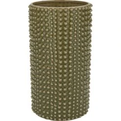Vase Dark Wonder 25 Cm X Ă 14 Cm GrĂŒn