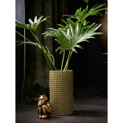 Vase Dark Wonder 25 Cm X Ø 14 Cm Grün – Bild 2