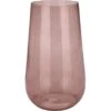 Vase Midnight Mystery 28 Cm X Ø 15,25 Cm Rosa