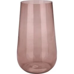 Vase Midnight Mystery 28 Cm X Ă 15,25 Cm Rosa