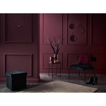 Vase Midnight Mystery 28 Cm X Ø 15,25 Cm Rosa – Bild 3