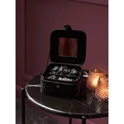 Schmuckbox Midnight Mystery Schwarz – Bild 3