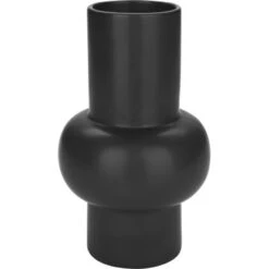 Vase Midnight Mystery Schwarz