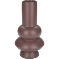 Vase Midnight Mystery 25,5 Cm X Ă 14 Cm Burgunderrot