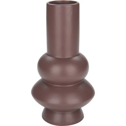 Vase Midnight Mystery 25,5 Cm X Ø 14 Cm Burgunderrot