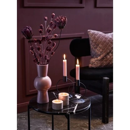 Vase Midnight Mystery 25,1 Cm X Ø 11,3 Cm Rosa – Bild 2