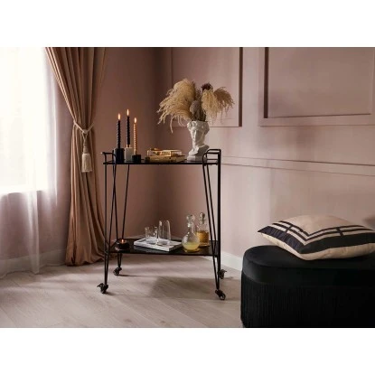 Porzellanvase Modern Antique 15 Cm X 13 Cm X 23,5 Cm Weiß – Bild 2