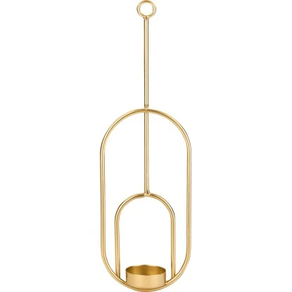 Teelichthalter Hängend Modern Antique 31,7 Cm X 9,6 Cm X 4,2 Cm Gold