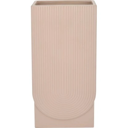 Vase Modern Antique 30,2 Cm X 14 Cm X 7 Cm Beige