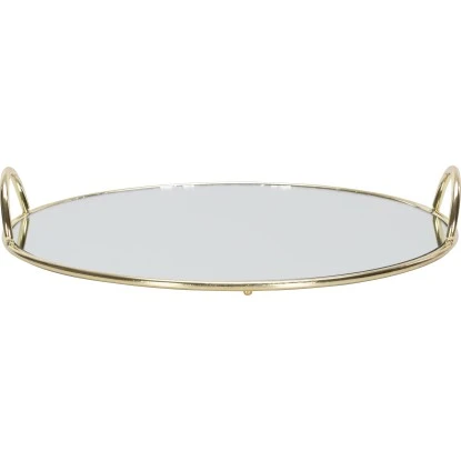 Spiegeltablett Modern Antique Gold