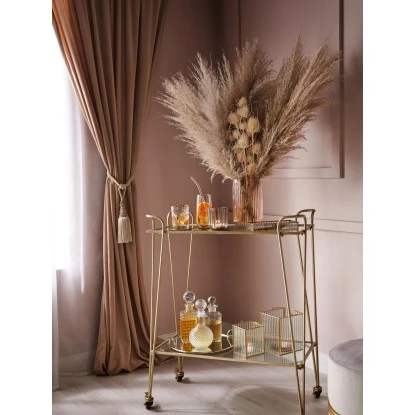 Dekovase Ancient Secrets 21 Cm X Ø 13,5 Cm Rosa – Bild 2