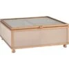Schmuckbox Modern Antique 6 Cm X 15 Cm X 15 Cm Beige