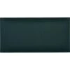 Wandkissen Rechteck 60 Cm X 30 Cm Dunkelgrün Samt