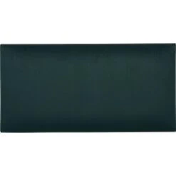 Wandkissen Rechteck 60 Cm X 30 Cm Dunkelgrün Samt