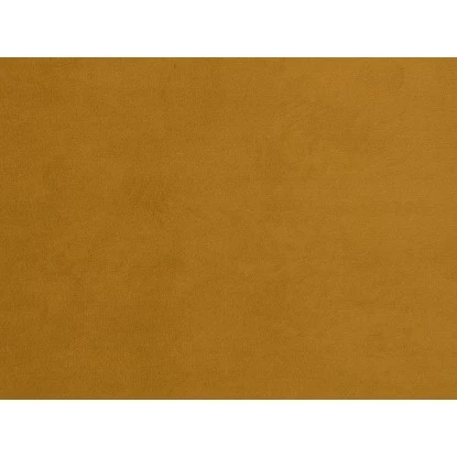 Wandkissen Rechteck 60 Cm X 30 Cm Gelb Samt – Bild 8