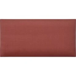 Wandkissen Rechteck 60 Cm X 30 Cm Terracotta Samt