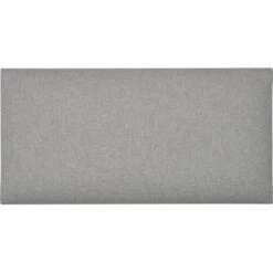 Wandkissen Rechteck 60 Cm X 30 Cm Hellgrau Struktur