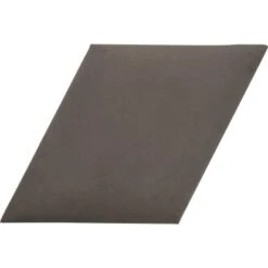 Wandkissen Diamant Rechts 30 Cm X 30 Cm Dunkelgrau Samt