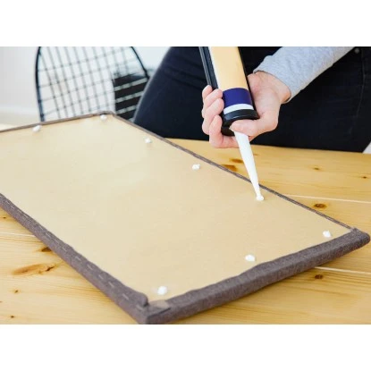 Wandkissen Hexagon 30 Cm X 30 Cm Beere Samt – Bild 6