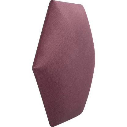 Wandkissen Hexagon 30 Cm X 30 Cm Beere Samt – Bild 2