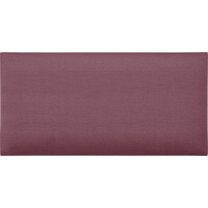 Wandkissen Rechteck 60 Cm X 30 Cm Beere Samt