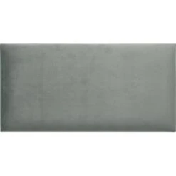 Wandkissen Rechteck 60 Cm X 30 Cm Mint Samt