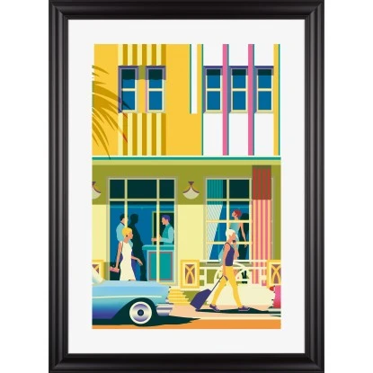 Kunststoffbilderrahmen Schwarz Klassisch 50 Cm X 70 Cm