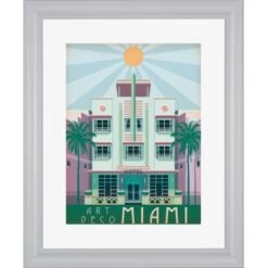 Kunststoffbilderrahmen Weiß Klassisch 40 Cm X 50 Cm